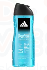 ADIDAS Férfi Tusfürdő 400 ml Ice Dive Kép